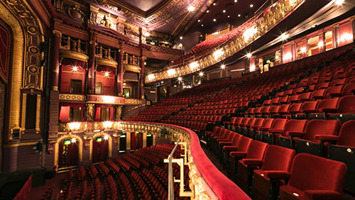 Manchester Opera House Seating Plan